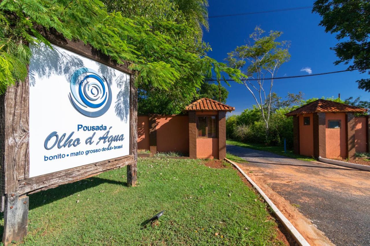 Pousada Olho D'Agua Bonito  Εξωτερικό φωτογραφία